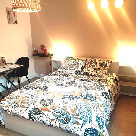 Chez Cerise Bed & Breakfast Tournay Exterior foto